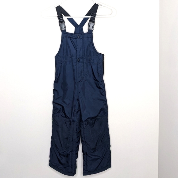 Gap Navy Fleece Lined Snowsuit 4 - Picture 1 of 6